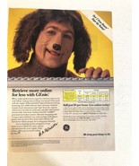 1988 Apple Computers Apple II Genie vintage Print Ad Advertisement pa20 - $248.11 MXN