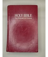 Holy Bible New International Version 1985 Large Print Edition Red Hardcover - $27.66 CAD
