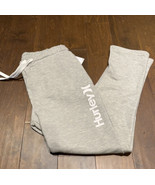 Hurley Mens Sweatpants Gray  Nwt Sz L White Logo NWT - $690.67 MXN