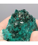 Beautiful Green Dioptase crystal specimen, Green Druzy crystals 140 carats - $2,609.52 MXN