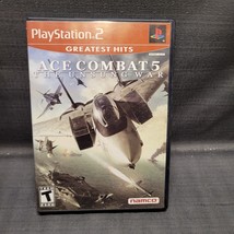 Ace Combat 5: The Unsung War Greatest Hits PlayStation 2 2004 - £7.04 GBP