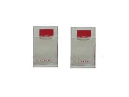 CHIC By Carolina Herrera for Women 2 x 7 ml EDP Travel Size Miniature (U... - $19.95