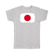 Japan : Gift T-Shirt Distressed Flag Vintage Japanese Expat Country - £20.03 GBP