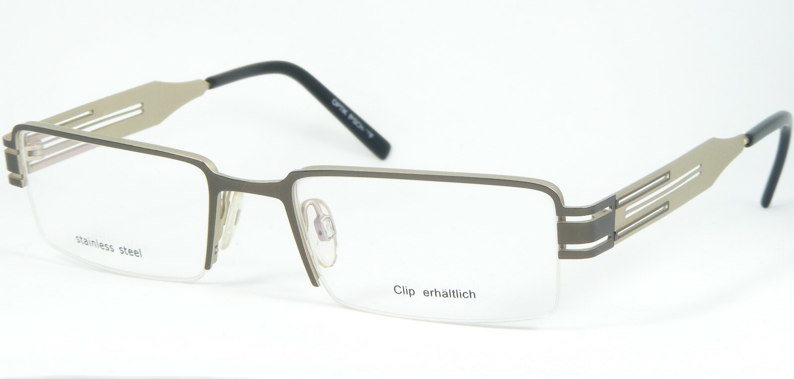 Optik BISCHOFF 1399 Col 1 Tönend / Blass Gold Brille Brillengestell 51-1... - $66.32