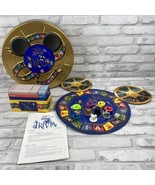 The Wonderful World of Disney Trivia Board Game Complete 1997 Metal Tin ... - £17.53 GBP