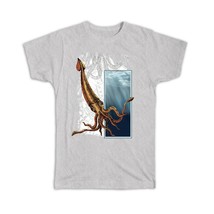 Giant Squid : Gift T-Shirt Maritime Vintage Map Sea Life Marine World Underwater - £14.46 GBP+