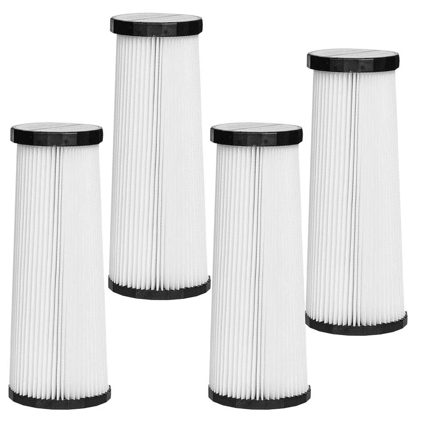 4Pack Replacement F1 Filters Compatible With Dirt Devil Type F1 Vacuum Replaces