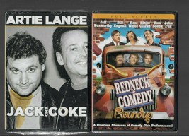 Artie Lange: Jack and Coke (DVD) +Redneck Comedy (DVD) [FREE] - £5.39 GBP