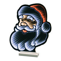 Santa Head Ekkolight 16&quot;H - $79.72