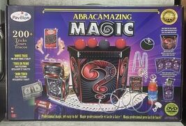 Abracamazing Magic Trick Set 200+ Tricks Toys R Us 2016 DVD Included - €25,31 EUR