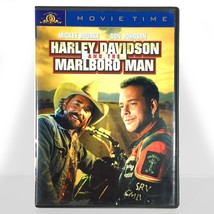 Harley Davidson &amp; The Marlboro Man (DVD, 1991, Widescreen) Like New! Don Johnson - £7.48 GBP