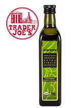 Trader Joe's Giotto's 100% Italian Organic Extra Virgin Olive Oil 16.9 Oz - $16.57