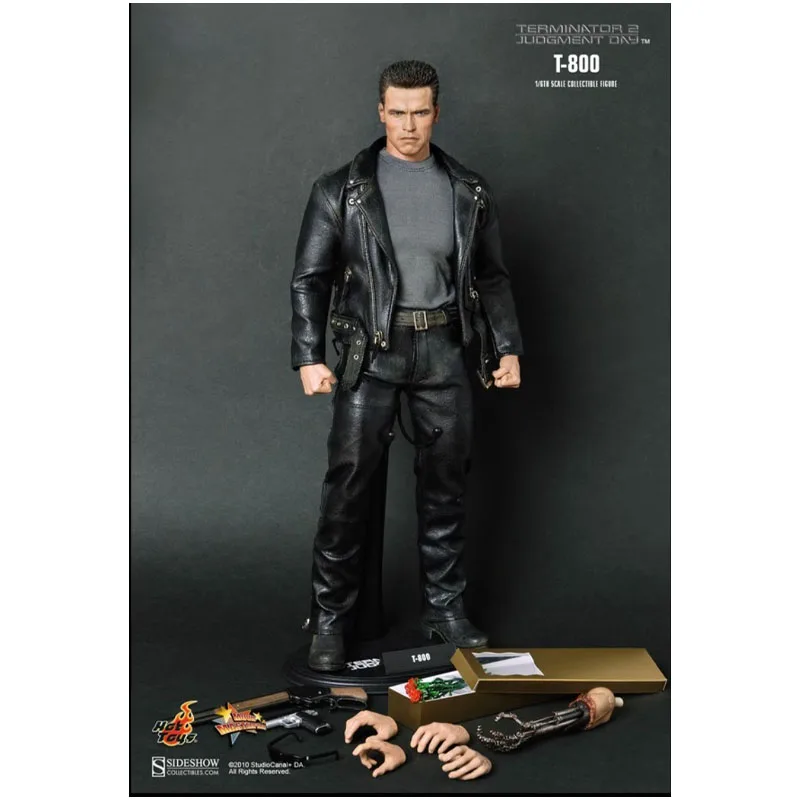 In Stock Original Hot Toys Ht MMS117 Terminator 2: Judgment Day T2 1/6th T-800 - £851.79 GBP