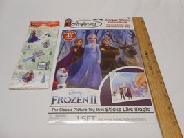 NEW Disney Frozen colorforms Sticker Story Adventure w/ over 40 colorfor... - $4.94
