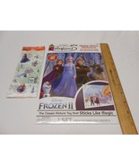NEW Disney Frozen colorforms Sticker Story Adventure w/ over 40 colorfor... - £3.88 GBP