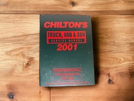 Chevy Ford GMC Truck Pick-up 1997-2001 Tune-up Shop 2 Service Repair Manual Book - £33.80 GBP