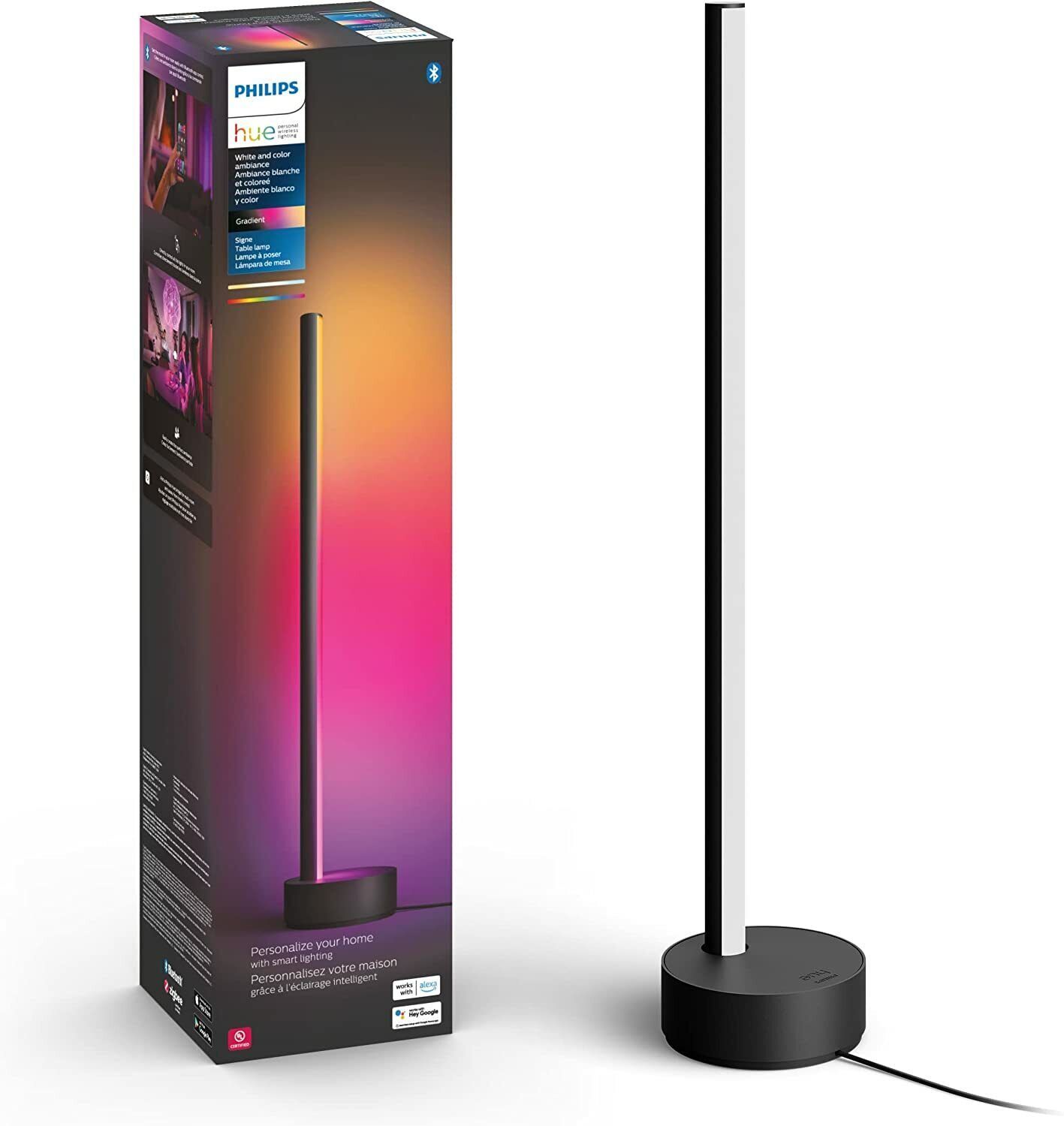 Philips Hue Gradient Signe 22" Tall Table Lamp - $345.99