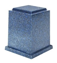 Large/Adult 225 Cubic Inch Windsor Elite Sapphire Cultured Granite Cremation Urn - $275.99