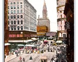 Madison Street View Chicago Illinois IL UNP DB Postcard Y5 - $4.90