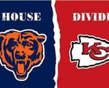 Chicago bears and kansas city chiefs divided flag 3x5ft thumb155 crop