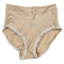 Marilyn Monroe Intimates Women's Size S Beige High Waist Shaping Brief P... - $14.85