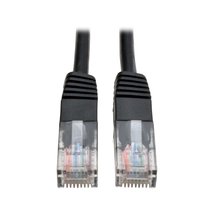 Tripp Lite Cat5e 350MHz Molded Patch Cable (RJ45 M/M) - Black, 100-ft.(N... - $42.22