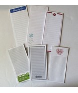 Notepads Assortment Set of 6, &#39;Shopping List, Love...&#39; Non-Profit Organi... - $6.64 CAD