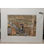 Walter Nicholson Watercolor Artist Print The Stairs Montisi Italy #1 of ... - £305.41 GBP