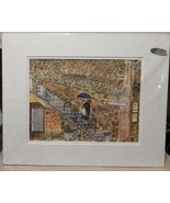 Walter Nicholson Watercolor Artist Print The Stairs Montisi Italy #1 of ... - $7,356.09 MXN