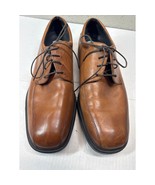 Nunn Bush Mens Marcell Bicycle Toe Oxford Dress Brown Leather Shoes Size 12 - $521.52 MXN