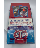 20 Years of Richard Petty Sealed Box of Tracks Race Trading Cards - 1991  - £4.25 GBP