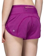 Lululemon Run For Days Short Regal Plum Run Gym Yoga Luxtreme Pocket Wom... - £27.76 GBP