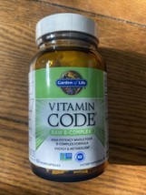 [Garden of Life] Vitamin Code: Raw B-Complex (60 Caps; Vegan/Gluten Free) - £11.61 GBP