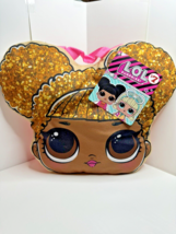 L.O.L. Surprise Queen Bee Plush Mini Backpack New With Tags - £3.98 GBP