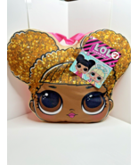 L.O.L. Surprise Queen Bee Plush Mini Backpack New With Tags - £3.93 GBP