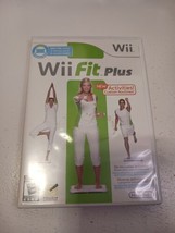 Nintendo Wii Fit Plus Video Game With Manual - £6.18 GBP