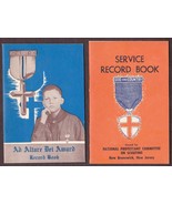 Catholic Ad Altare Dei &amp; Protestant God &amp; Country Award Boy Scout Booklets - $15.75