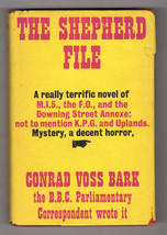 Conrad Voss Bark The Shepherd File First Edition Hardcover Dj Mystery Holmes Kgb - £14.05 GBP