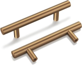 Brushed Bronze Cabinet Pulls, Kitchen Bathroom Bedroom Furniture, Piece Set. - $42.99