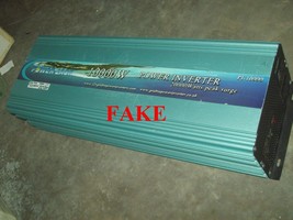 6Mo WARRANTY Power Jack (fake 10000W) 2200 Watt L.F. Pure Sine Inverter ... - $395.00