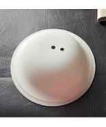 PARTS ONLY 10.5in Replacement Glass Bell Cover for Ceiling Fan Light - $47.49
