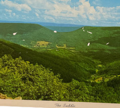 The Saddle Allegheny Front West Virginia Postcard 1960s Vintage - £2.98 GBP