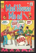 Archie&#39;s Mad House #55 1967-Archie-Bordered sci-fi cover-Captain Sprocket -Sa... - £35.82 GBP