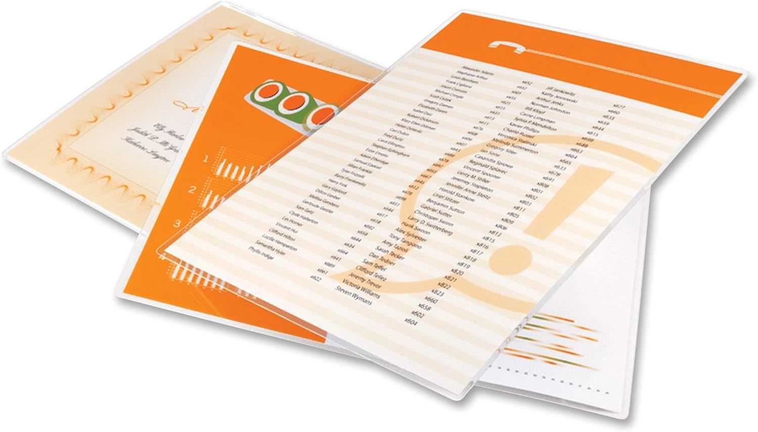 Thermal Laminating Pouches Letter Size, 3 Mil, Ultraclear, 200 Pack By S... - $30.95