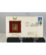 Bugs Bunny Stamps Ambassador May 22 1997 First Day Issue 22kt Gold  Foil... - $13.18 CAD