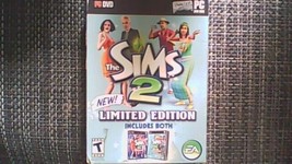 Sims 2: Limited Edition (Complete, Includes CD Keys) (PC, 2007) - £15.91 GBP