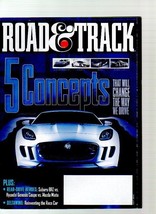 Road &amp; Track Magazine - July 2012 - £5.49 GBP