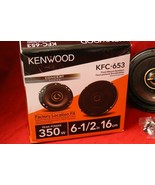 Kenwood KFC-653 6-1/2&quot; 350w MAX / 100W RMS 2-Way Concert Series Speakers... - $1,429.77 MXN