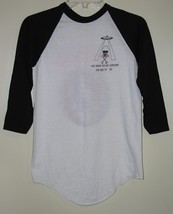 Grateful Dead Bob Dylan Concert Raglan Jersey Shirt Vintage 1987 Anaheim Stadium - $799.99