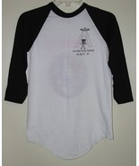 Grateful Dead Bob Dylan Concert Raglan Jersey Shirt Vintage 1987 Anaheim... - £629.29 GBP